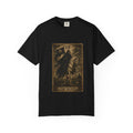 Tarot Death Card T-Shirt — Vintage Gothic Rider XIX Graphic Tee