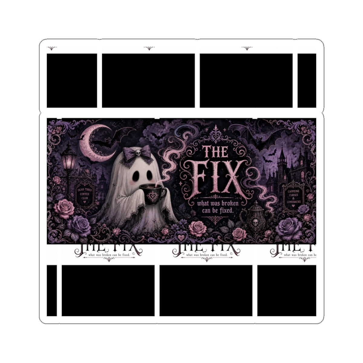 Kiss-Cut Stickers