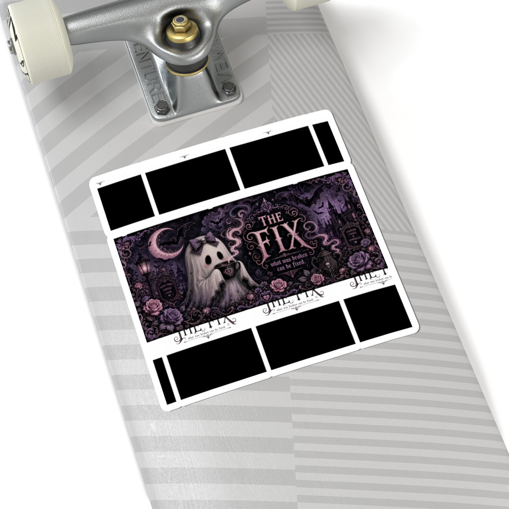Kiss-Cut Stickers