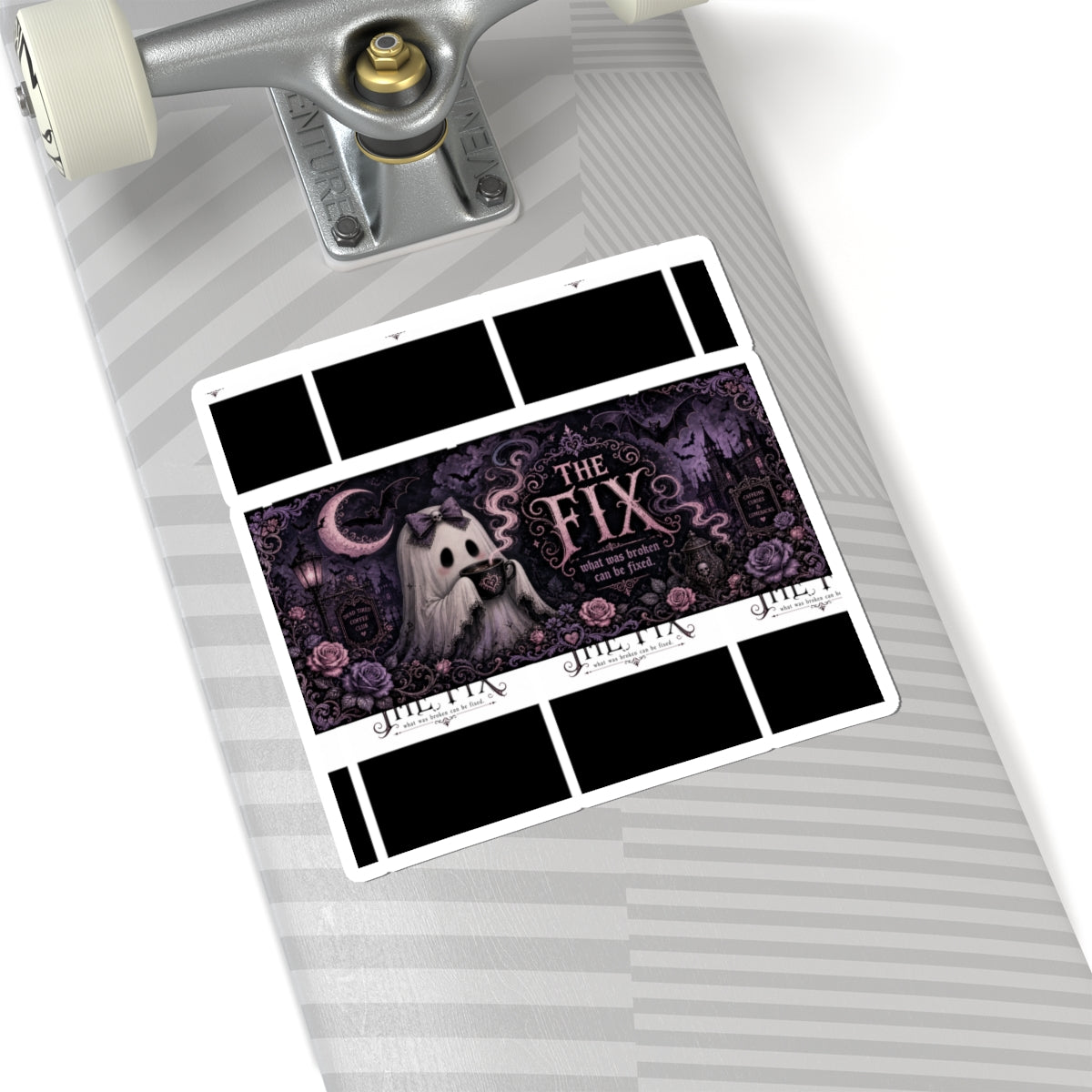 Kiss-Cut Stickers